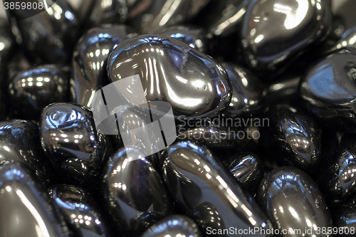 Image of hematite mineral texture