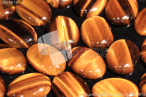 Image of tiger eye minerals