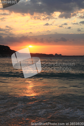 Image of nice bulgarian sea