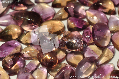 Image of violet amethyst texture 