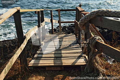 Image of nice bulgarian sea