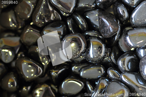 Image of hematite mineral texture