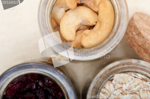 Image of healthy breakfast ingredients