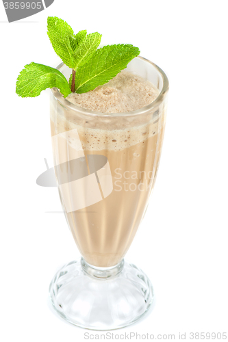 Image of chocolate milk shake