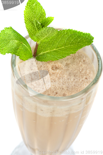 Image of chocolate milk shake