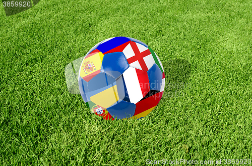 Image of Euro cup symbol