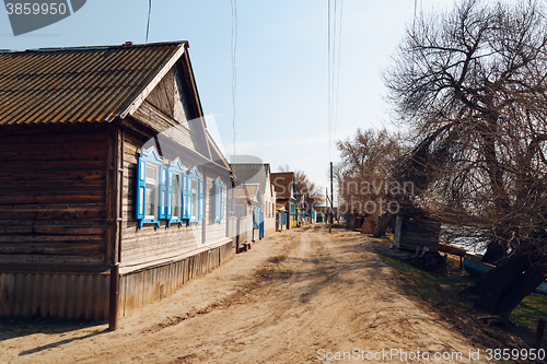 Image of Houses in the village 