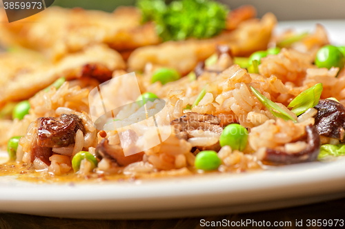 Image of Roast pork and rice 