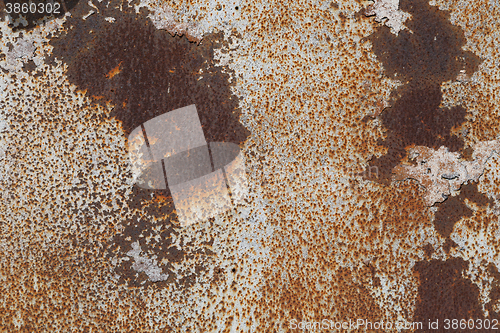 Image of Rust metal texture background