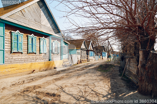 Image of Houses in the village 