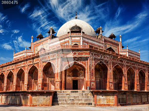 Image of Humayun\'s Tomb. Delhi, India