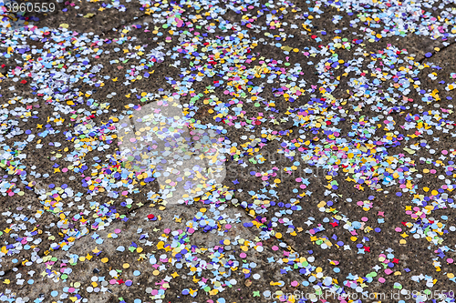 Image of Confetti on the Street