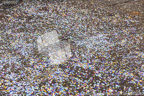 Image of Confetti on the Street