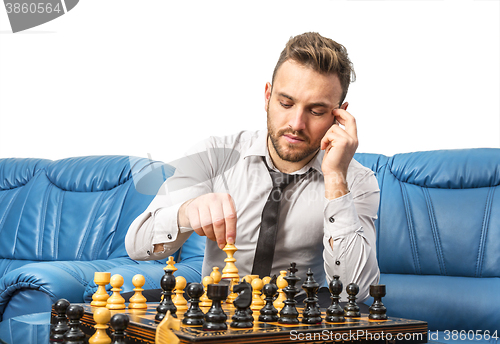 Image of The Chess Player