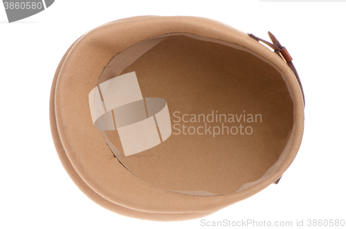 Image of Brown cap