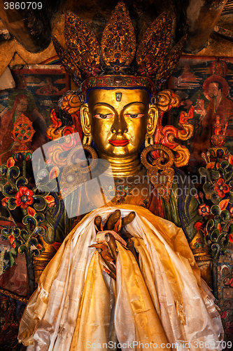 Image of Maitreya Buddha statue