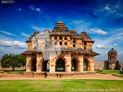 Image of Lotus Mahal pavilion