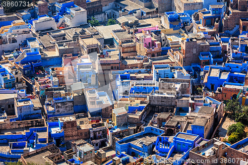 Image of Jodhpur the Blue city, Rajasthan, India