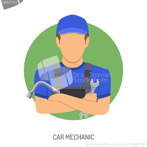 Image of Car Mechanic Concept