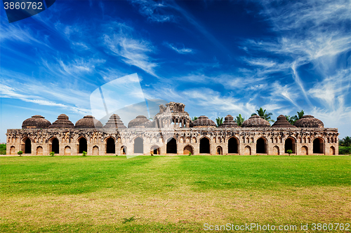 Image of Ancient ruins of Elephant Stables