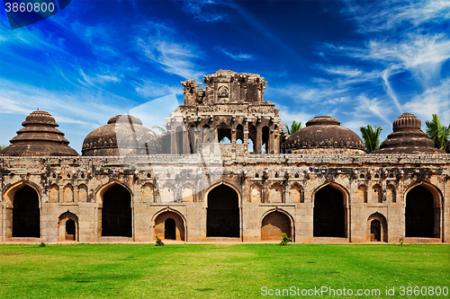 Image of Ancient ruins of Elephant Stables