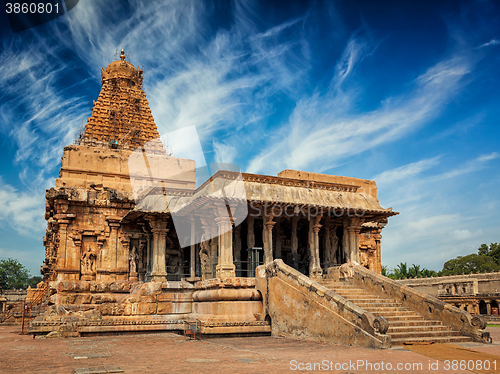 Image of Brihadishwara Temple, Tanjore