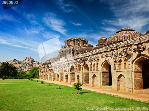 Image of Ancient ruins of Elephant Stables