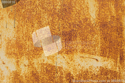 Image of Rust metal texture background