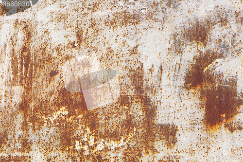 Image of Rust metal texture background