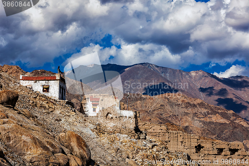Image of Village house in Himalayas