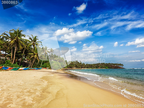 Image of Mirissa beach, Sri lanka