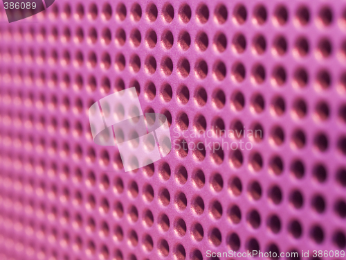 Image of Pink holes