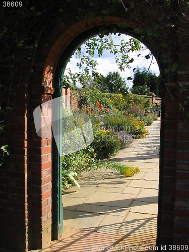 Image of Through the Archway