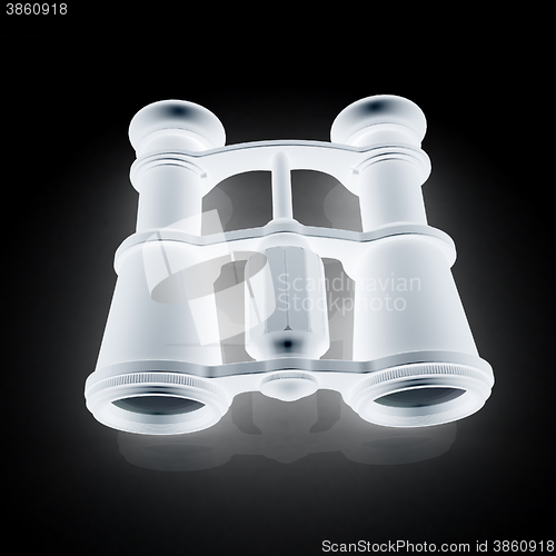 Image of binoculars