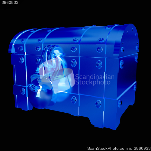 Image of cartoon chest