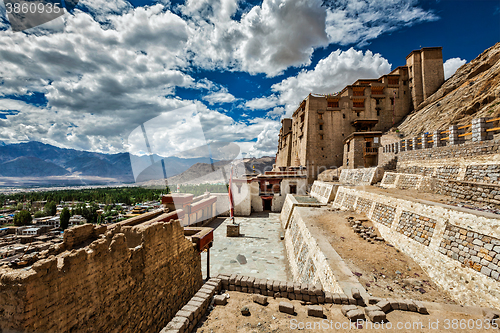 Image of Leh palace, Ladakh, India