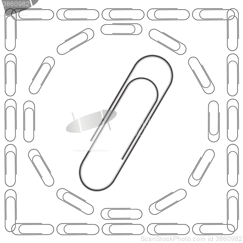 Image of Set of  Paper Clips