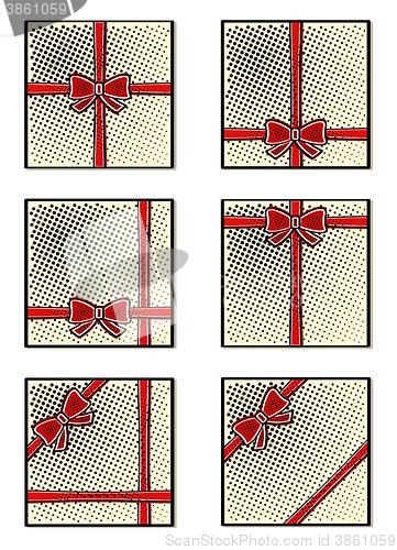 Image of collection of comic gifts