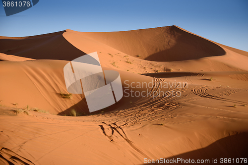 Image of Dunes, Morocco, Sahara Desert