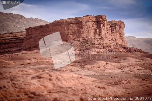 Image of Nomad Valley in Atlas Mountains, Morocco