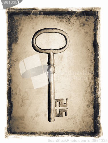 Image of Old Key