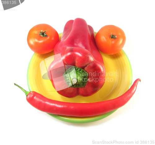 Image of vegetable head