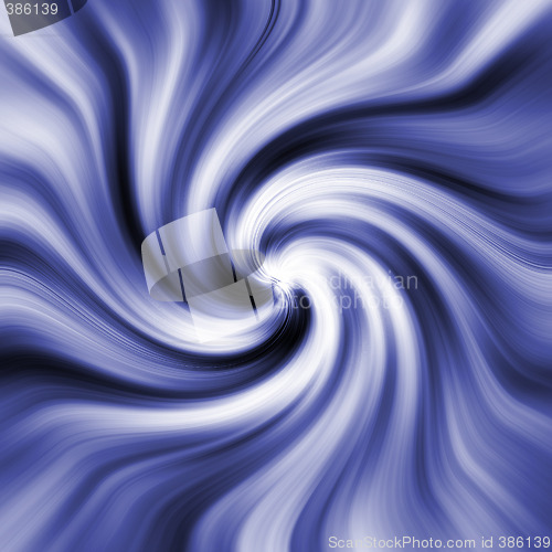 Image of blue abstract background