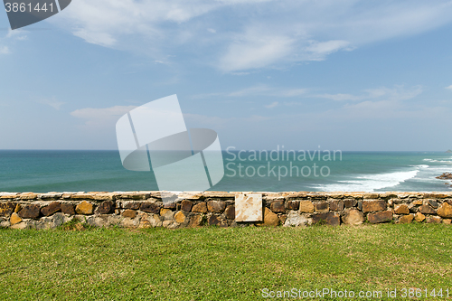 Image of view to sea or ocean on Sri Lanka