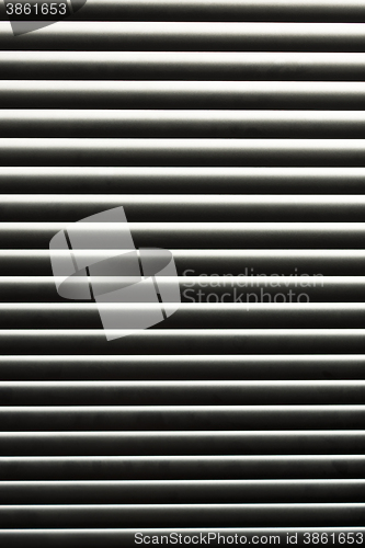 Image of Background of jalousie stripes