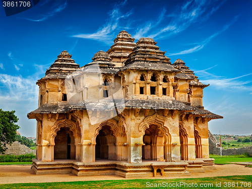 Image of Lotus Mahal pavilion