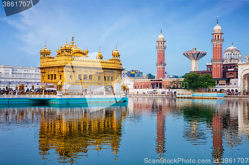 Image of Golden Temple, Amritsar