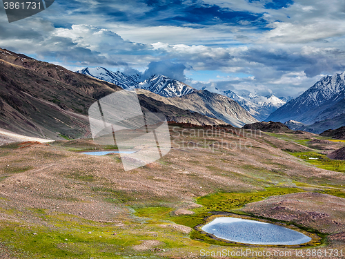 Image of Small lake in Himalayas