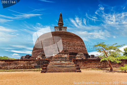 Image of Rankot Vihara, Pollonaruwa, Sri Lanka