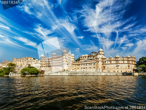 Image of City Palace, Udaipus, Rajasthan